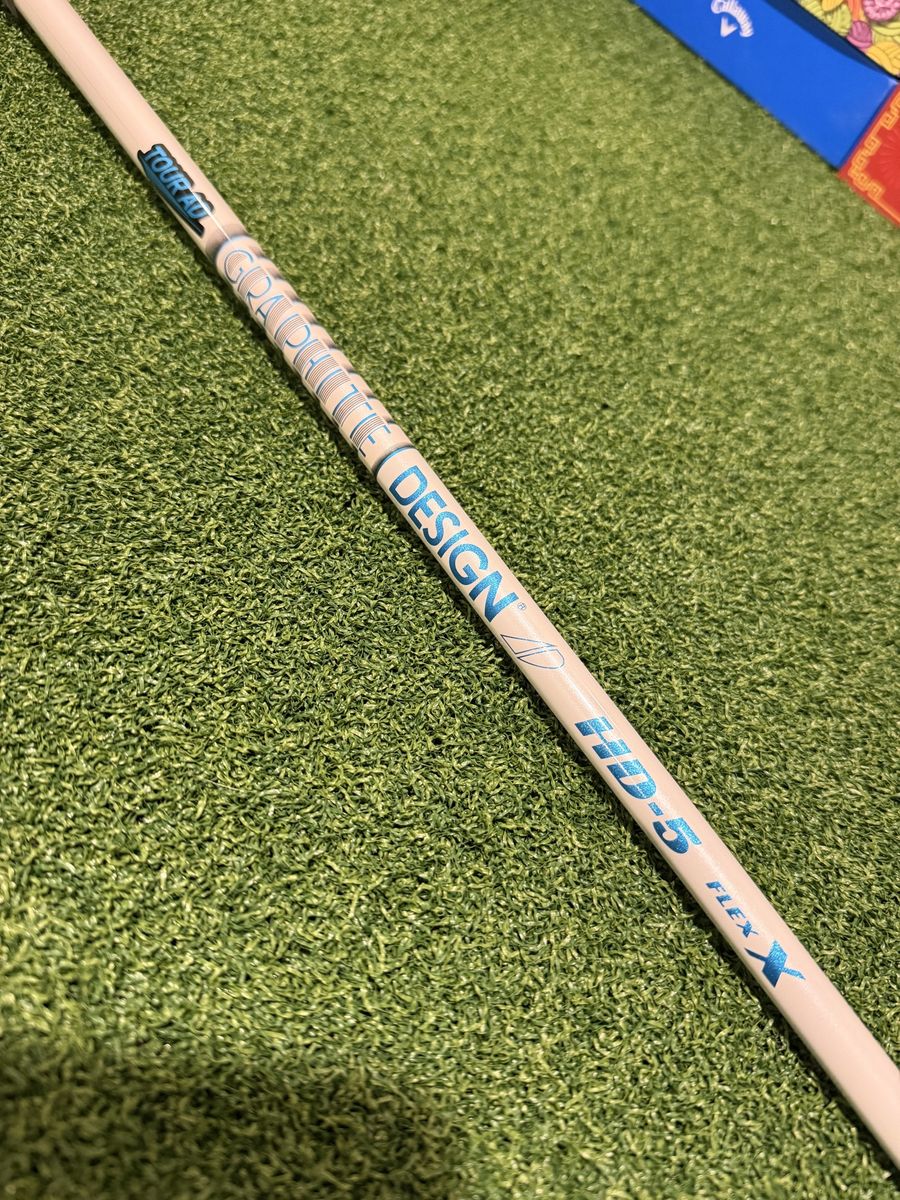 Graphite Design Tour AD HD5X Extra Stiff Callaway Driver Shaft 44" End to End