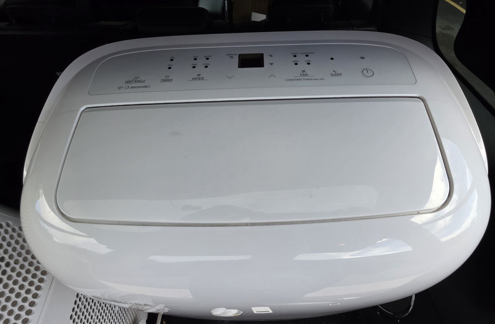 Toshiba 10,000 BTU Portable Air Conditioner