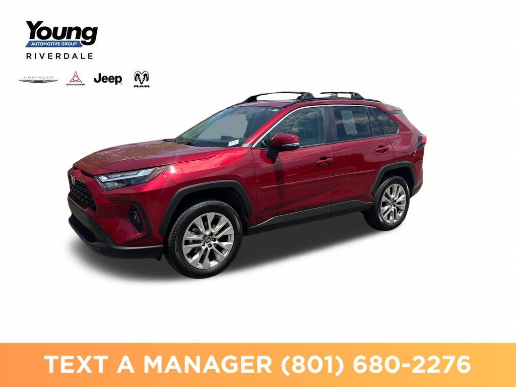 2025 Toyota RAV4 XLE Premium