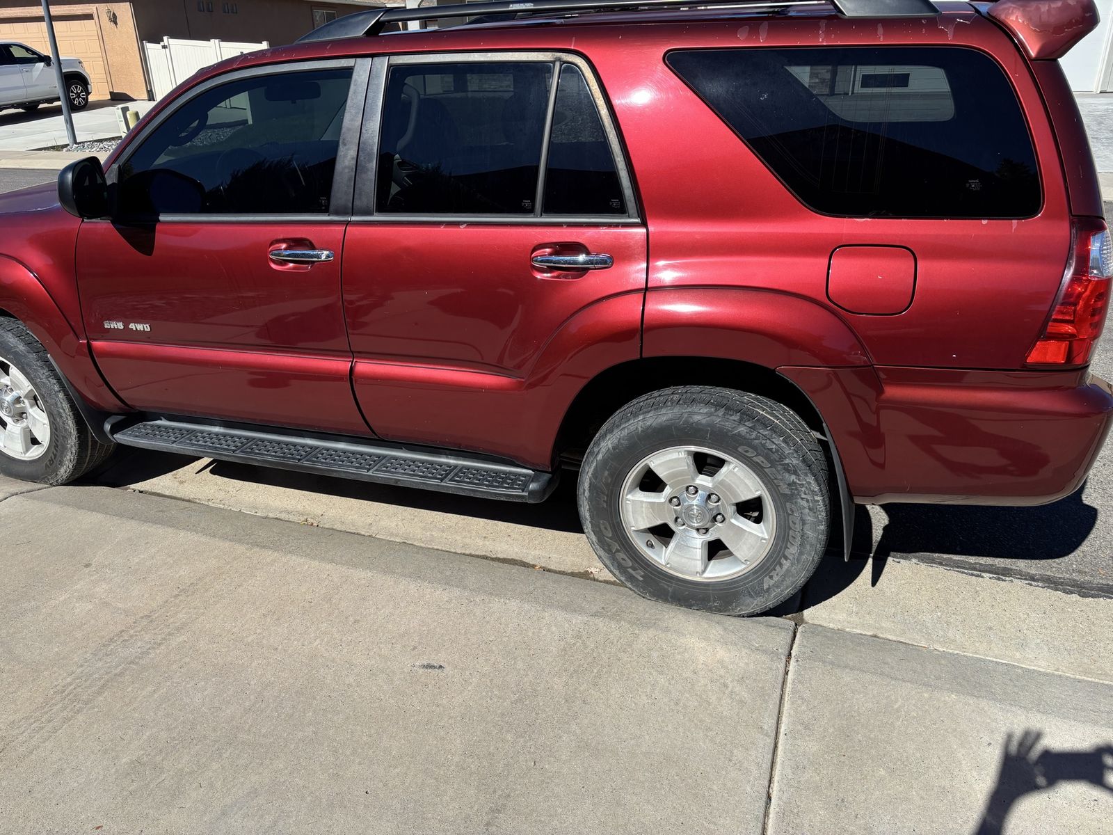 2007 TOYOTA 4RUNNER SR5
