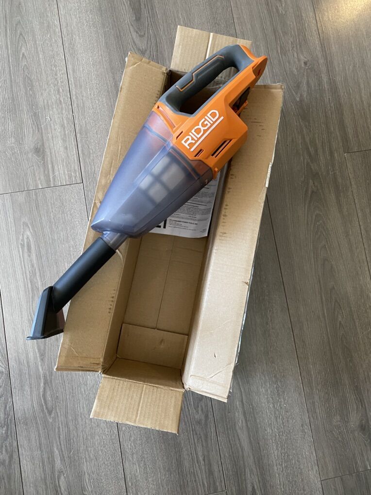 Ridgid Cordless Vacuum 18V Shopvac Tool Only