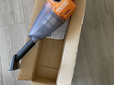 Ridgid Cordless Vacuum 18V Shopvac Tool Only