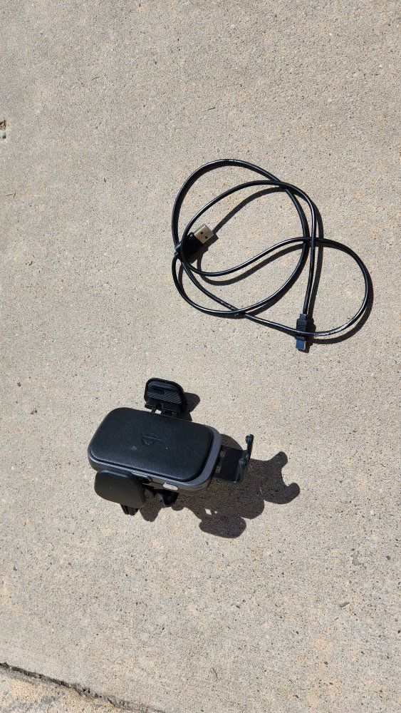 Wireless Car Charger Mount - Air Vent Phone Holder with USB Cable