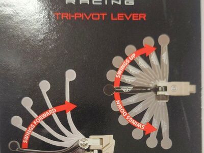 NEW FLY RACING TRI-PIVOT BRAKE LEVER