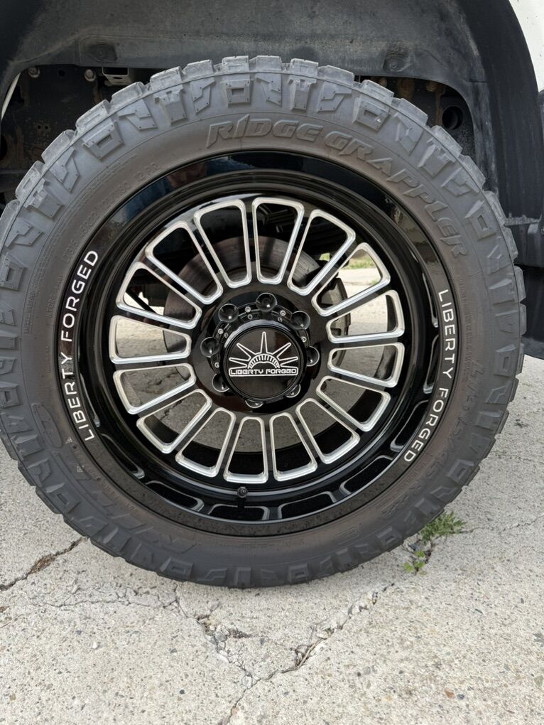 22x10 Liberty Forged/Nitto Ridge Grappler 8x6.5