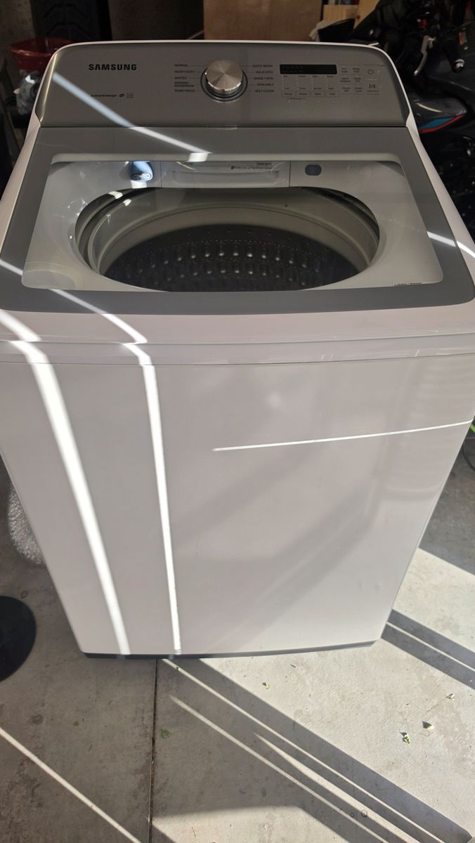 Dryer and Washer