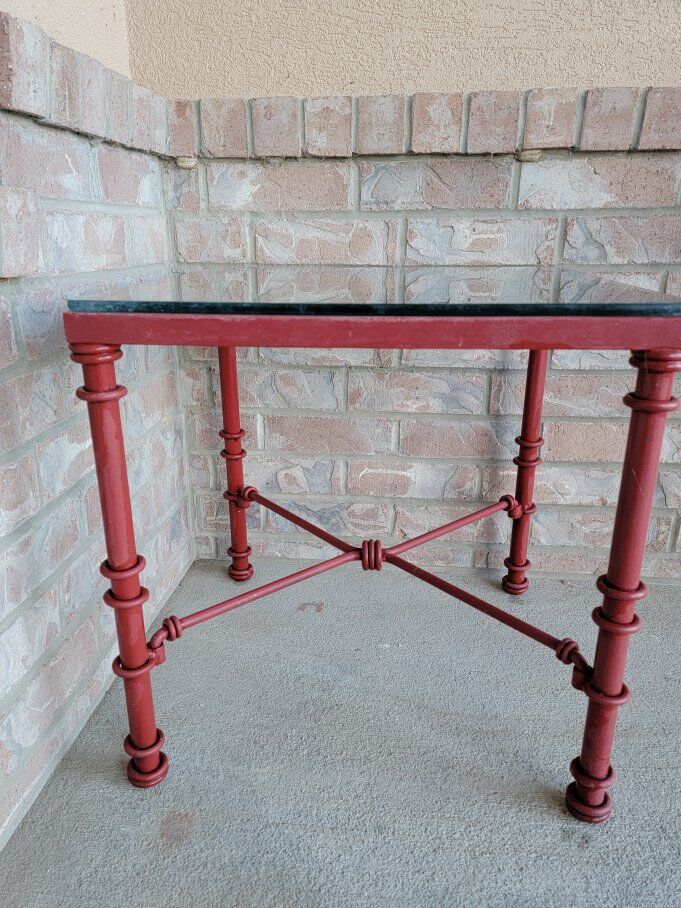 Heavy Metal Side Table