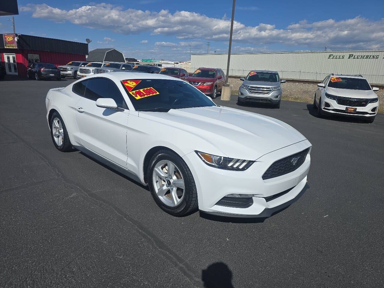 2016 Ford Mustang V6