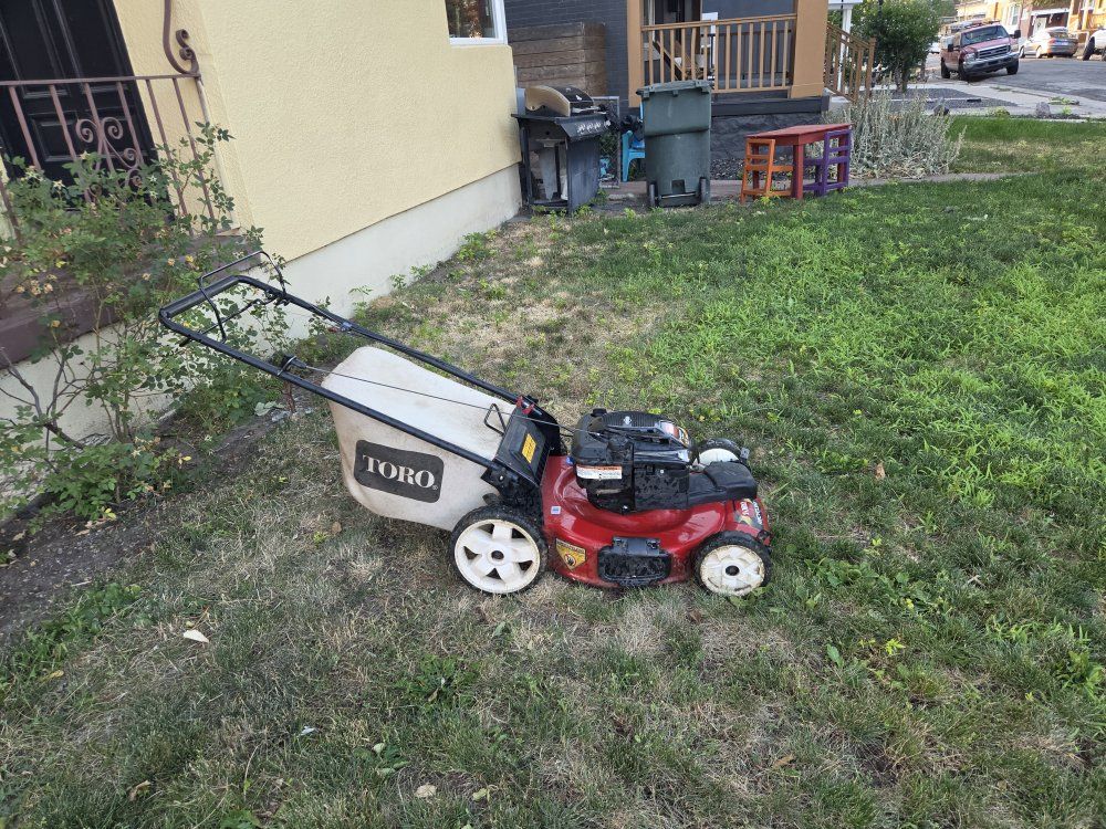 Toro Lawn mower self propelled
