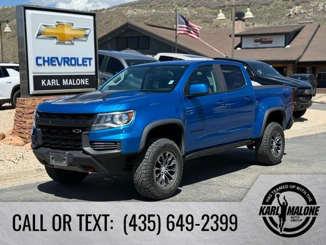 2021 Chevrolet Colorado ZR2