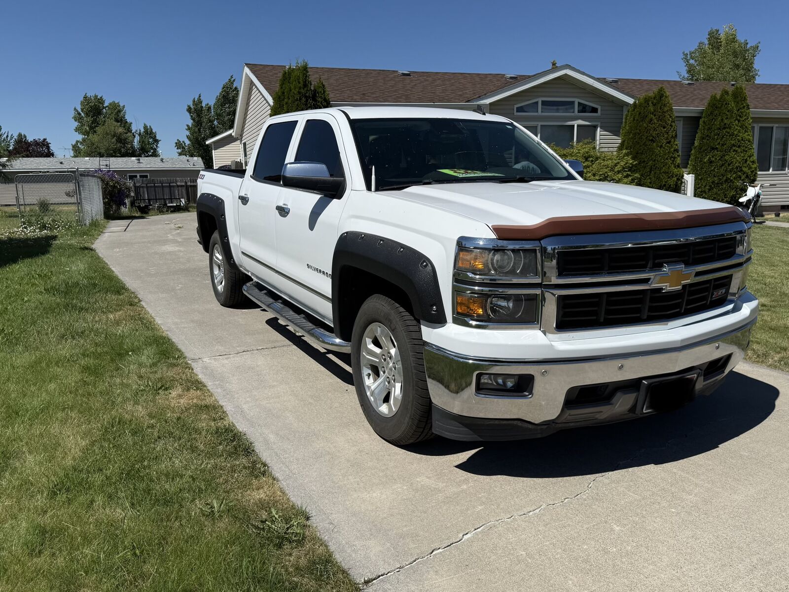 2014 Chevrolet Silverado 1500 LTZ