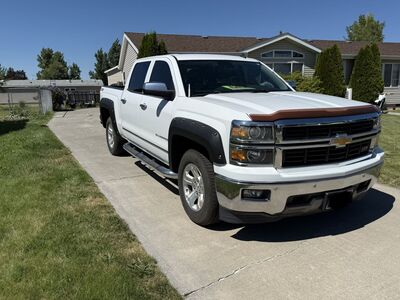 2014 Chevrolet Silverado 1500 LTZ