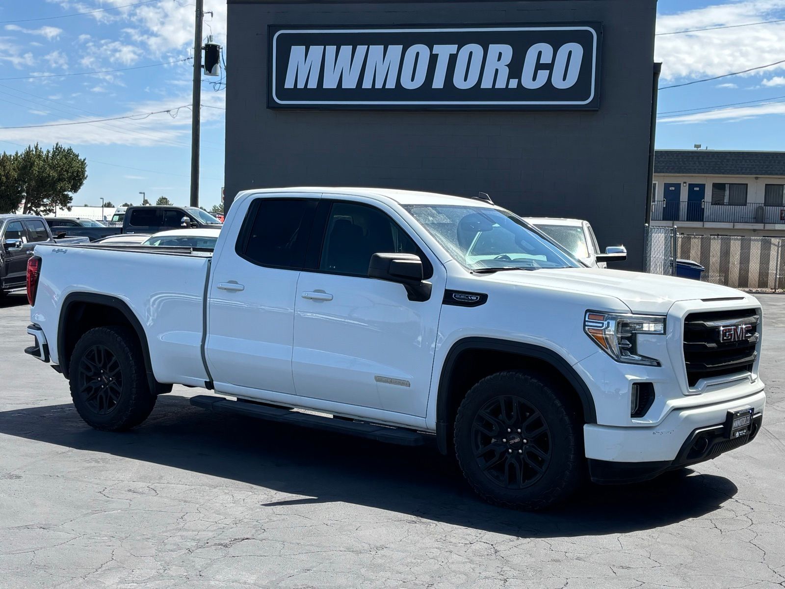 2020 GMC 1500 Elevation