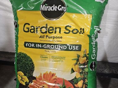 Miracle-Gro All Purpose Garden Soil for In-Ground Use 0.75 cu ft Bag
