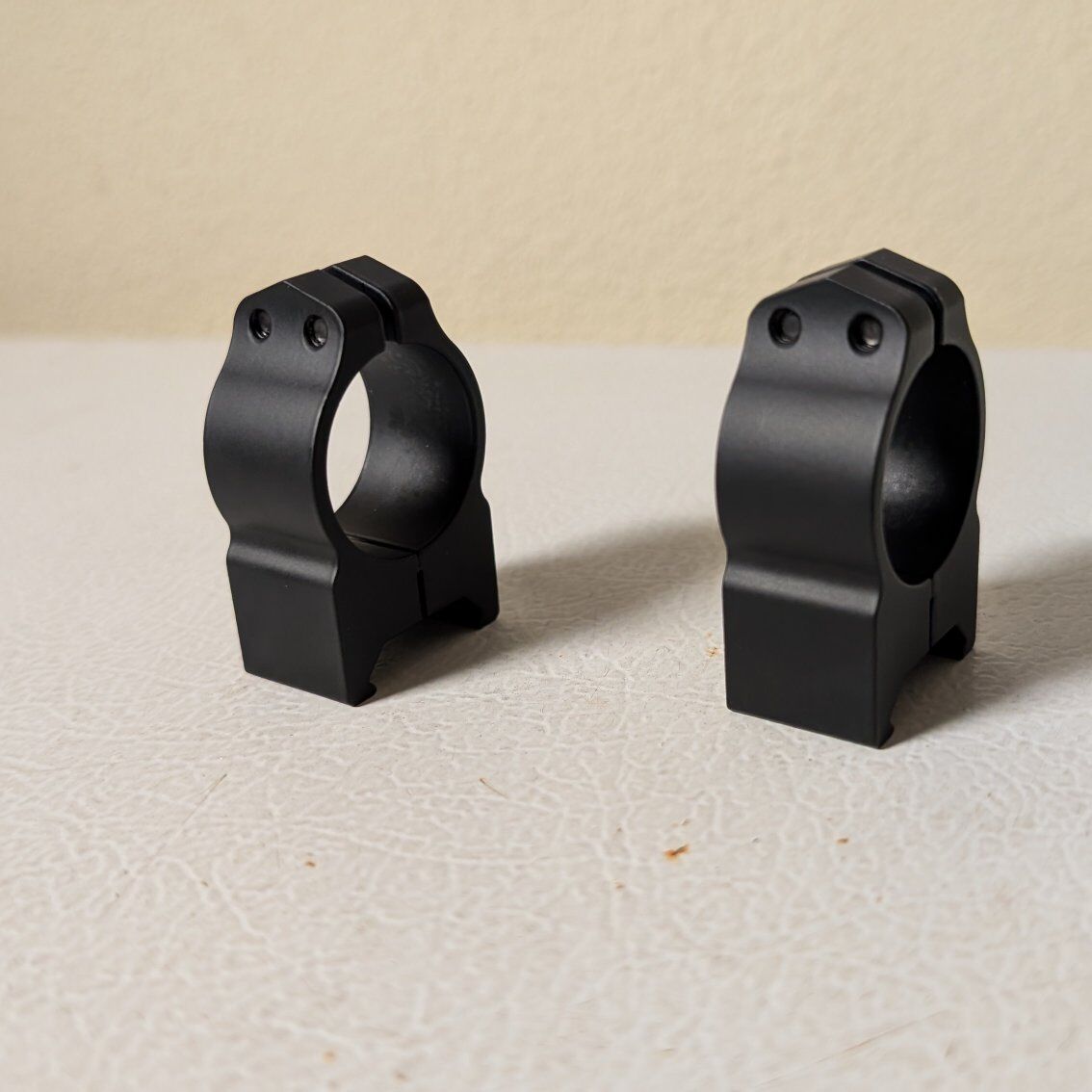 Warne 1 inch vertical scope rings