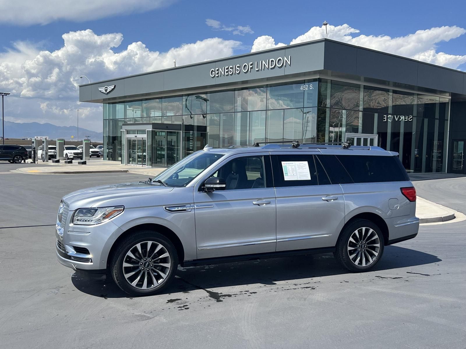 2021 Lincoln Navigator L Reserve
