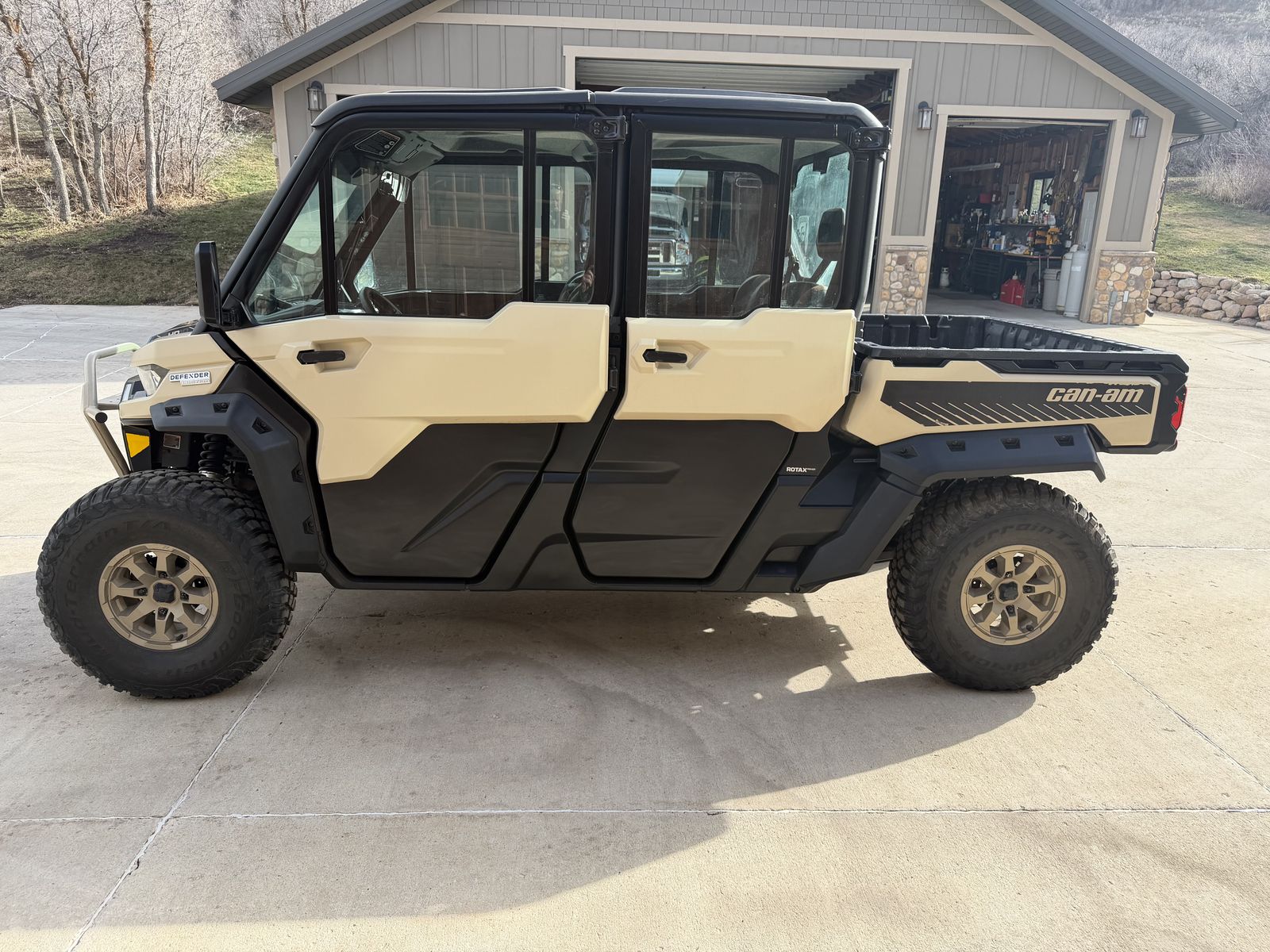 2023 Can Am Defender Max Limited