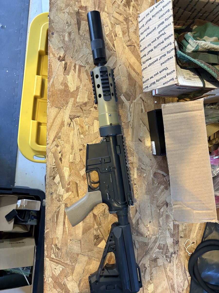 A&k full metal m4