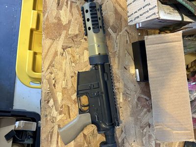 A&k full metal m4