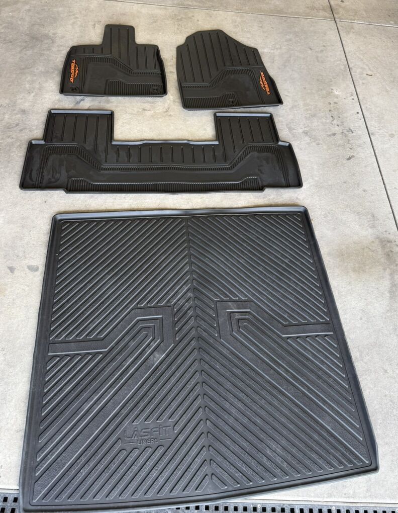Floor mats (all weather) Honda Passport Trail Spor