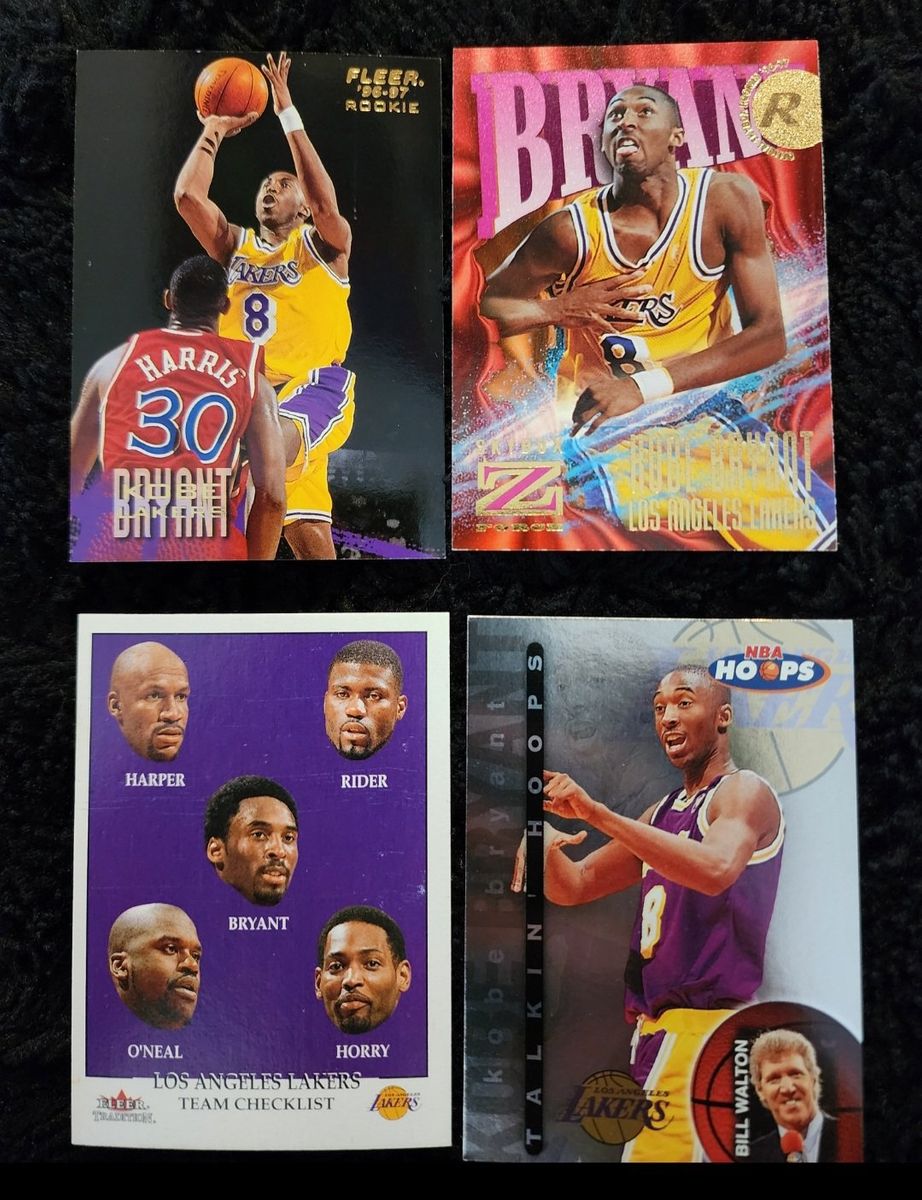 Kobe Bryant Card Lot