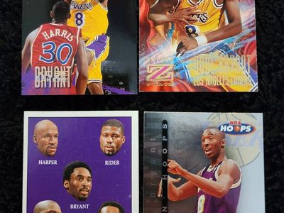 Kobe Bryant Card Lot