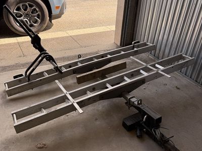 Double Motorcycle, Mtn bike, Cargo box carrier