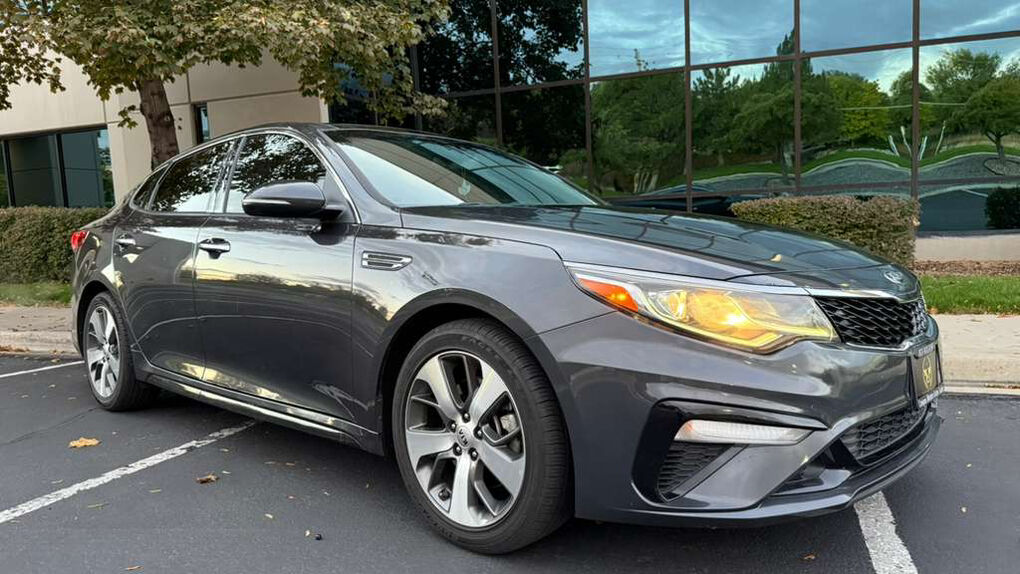 2019 Kia Optima EX Premium
