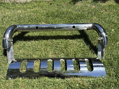 Stainless Steel Bull Bar for 2010-2015 Toyota 4Runner - New Condition OBO