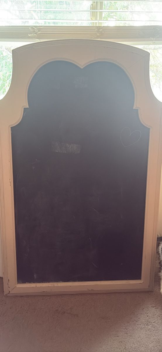 Decorative chalkboard 
