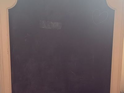 Decorative chalkboard