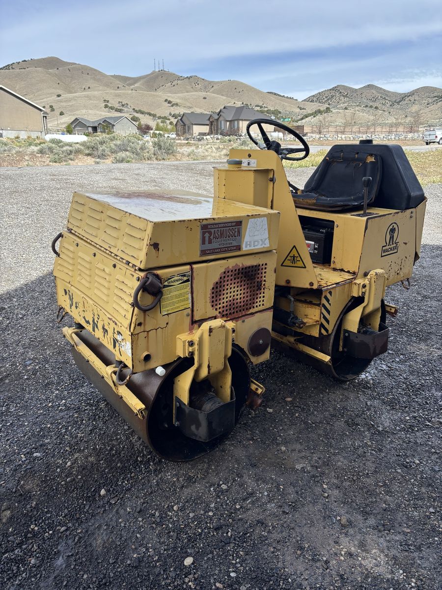 Wacker 520HDX Vibration Roller