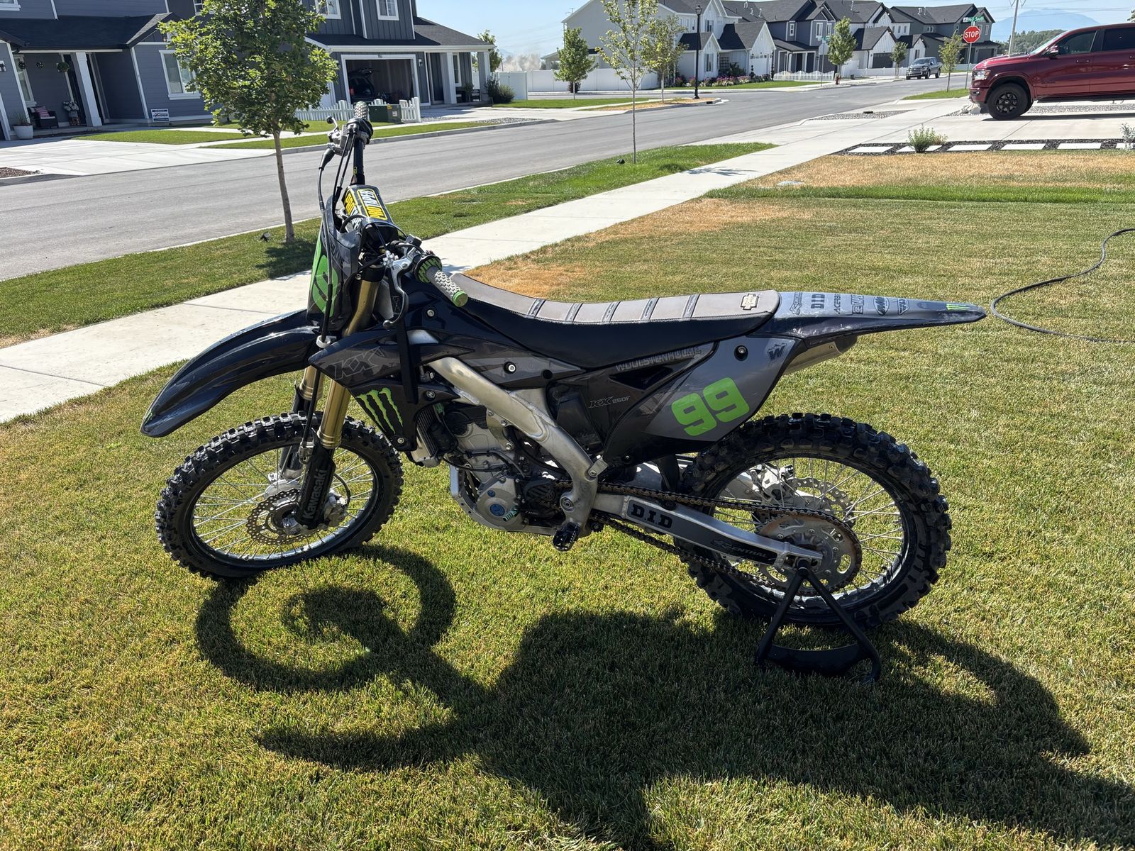2014 Kawasaki KX250 Dirt Bike - Professionally Rebuilt Engine