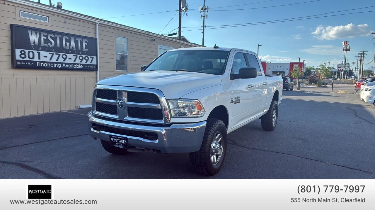 2018 Ram 2500 SLT