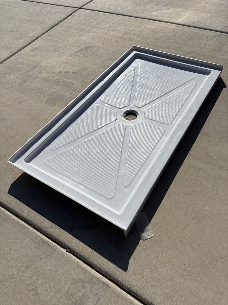 Shower Pan 32x60 Fiber Glass