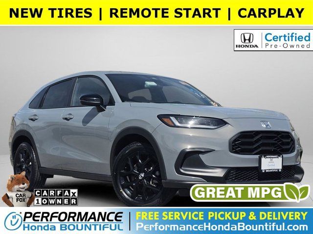 2025 Honda HR-V Sport