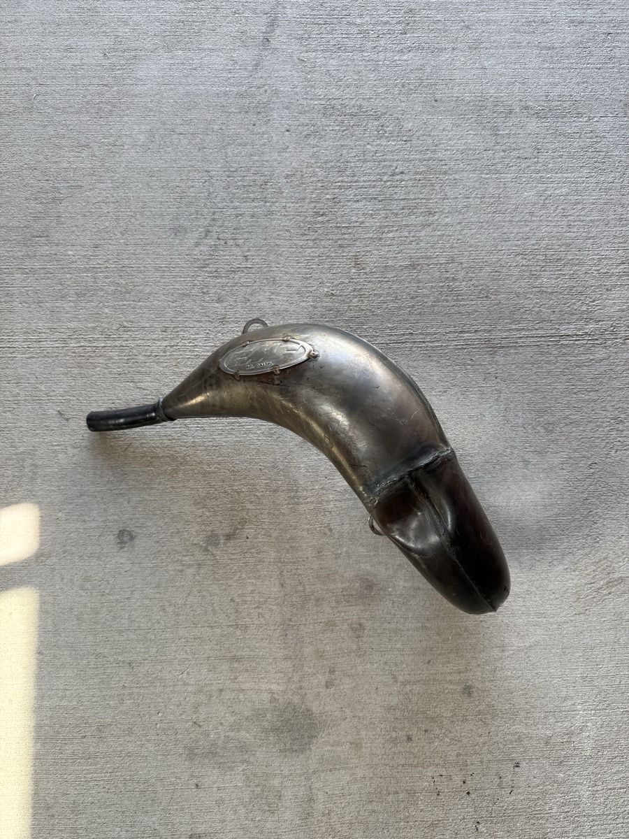 FMF gnarly gold series pipe 