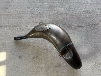 FMF gnarly gold series pipe