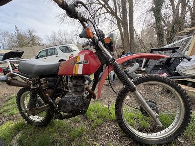 1980 Kawasaki KL 250 Enduro