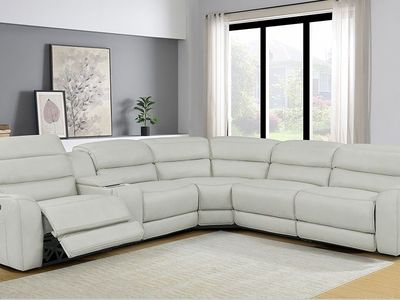 BRAND NEW! Super Sleek Full Power Adjust Sectional