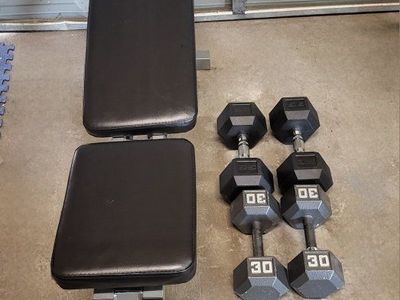 dumbbell 130 pounds