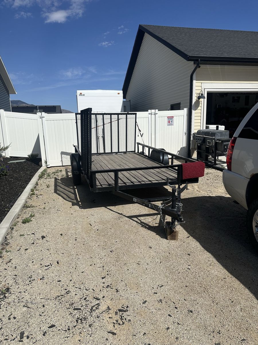76x144 utility trailer