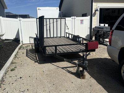 76x144 utility trailer