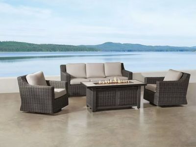Breck Fire Seating Set - NEW