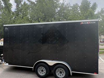 2020 Haulmark 7x16 Enclosed Cargo Trailer – Tandem Axle