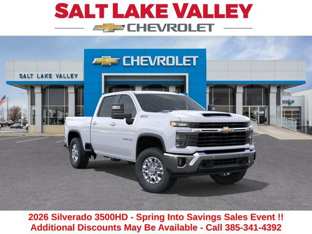 2026 Chevrolet Silverado 3500HD LT
