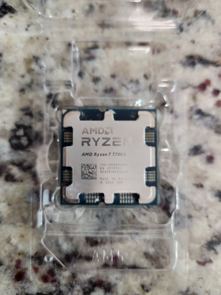 Ryzen 7 7700X CPU