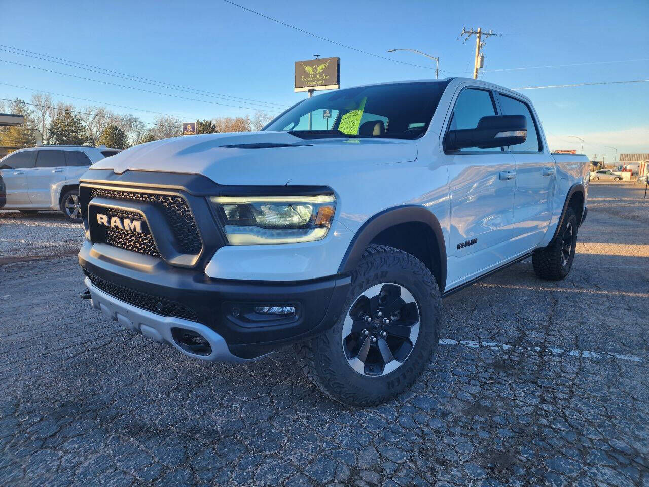 2022 Ram 1500 Rebel