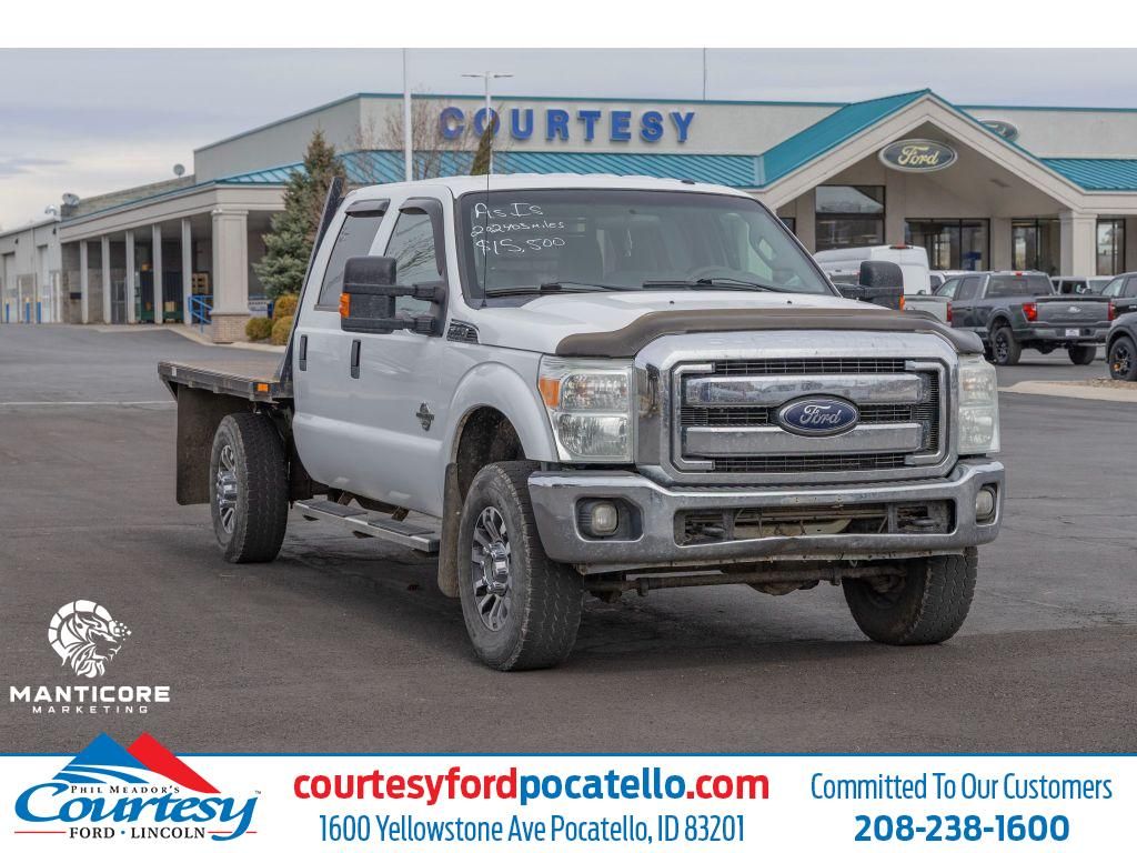 2012 FORD F350 SUPER DUTY XLT
