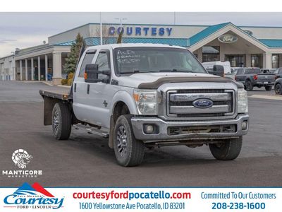 2012 FORD F350 SUPER DUTY XLT